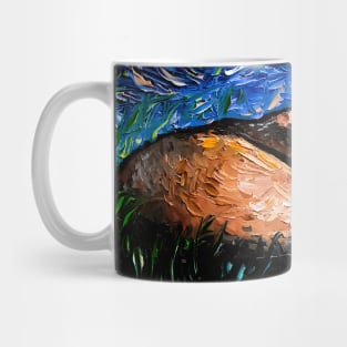 German Shepherd Night 4 Mug